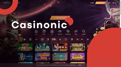 casinonic casino review